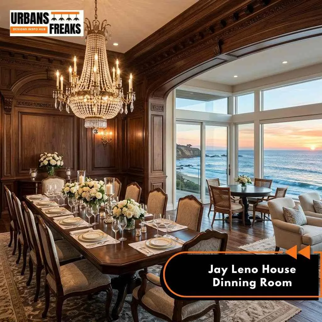 Jay Leno House dinning room