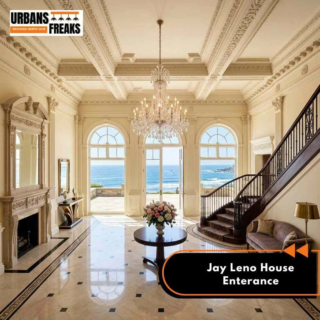 Jay Leno House enterance