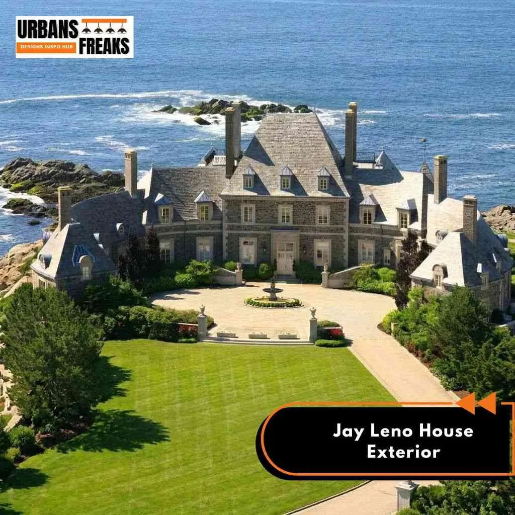 Jay Leno House exterior