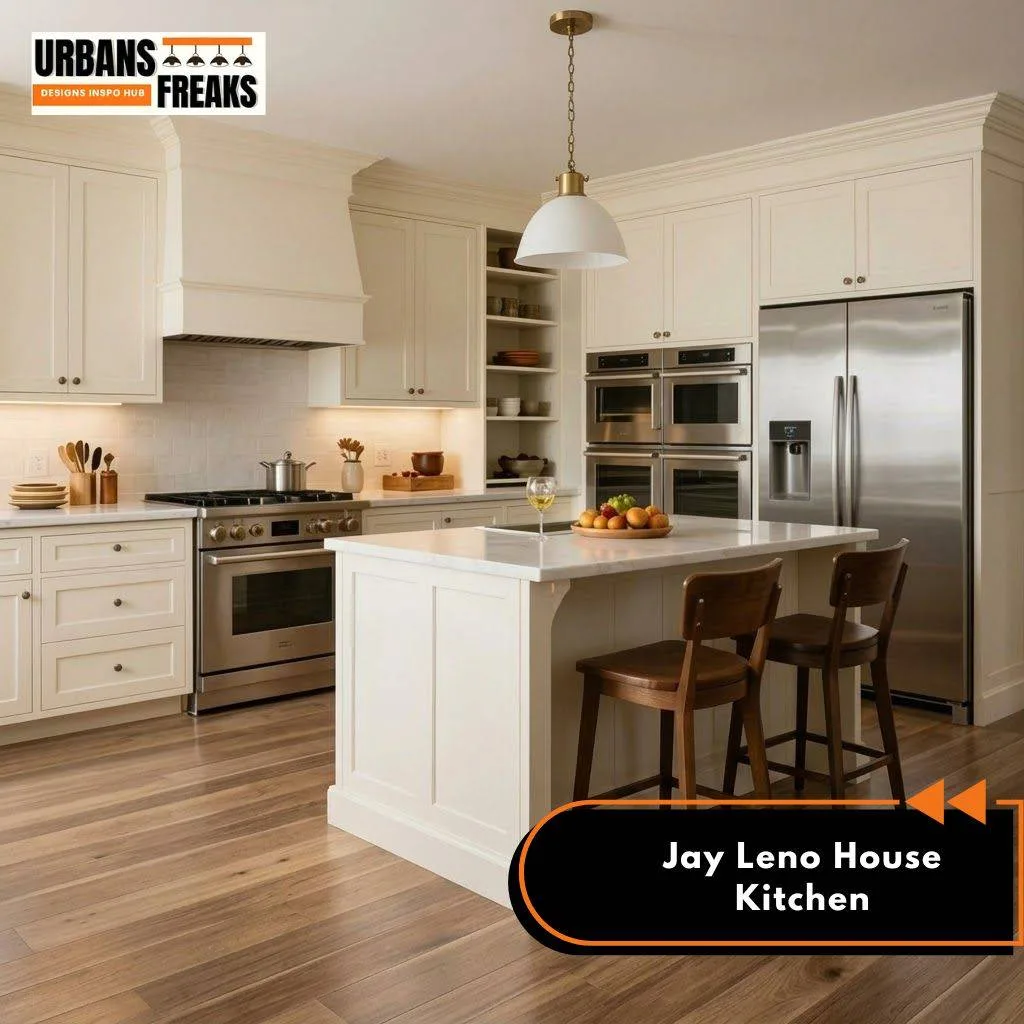 Jay Leno House kitchen