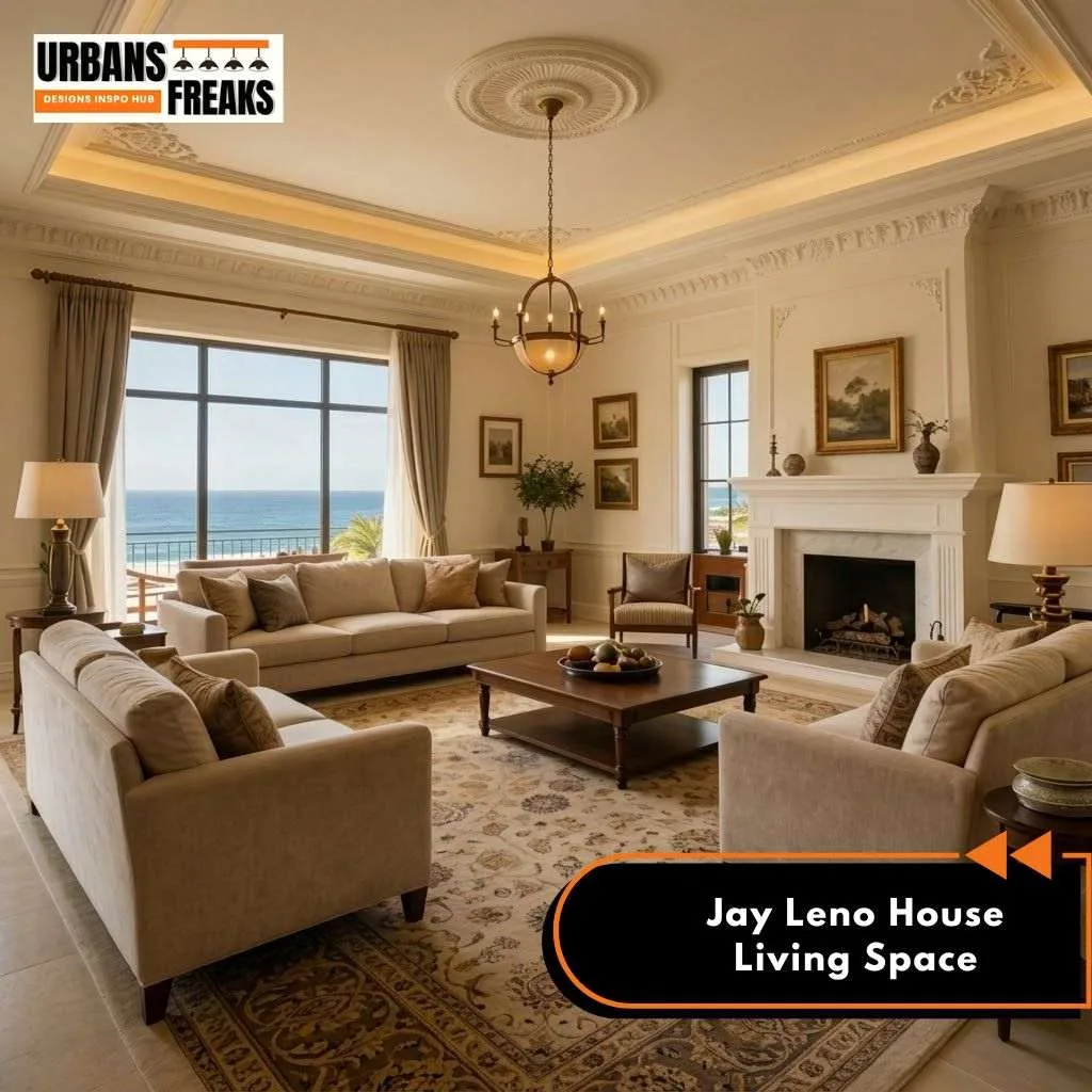 Jay Leno House living room