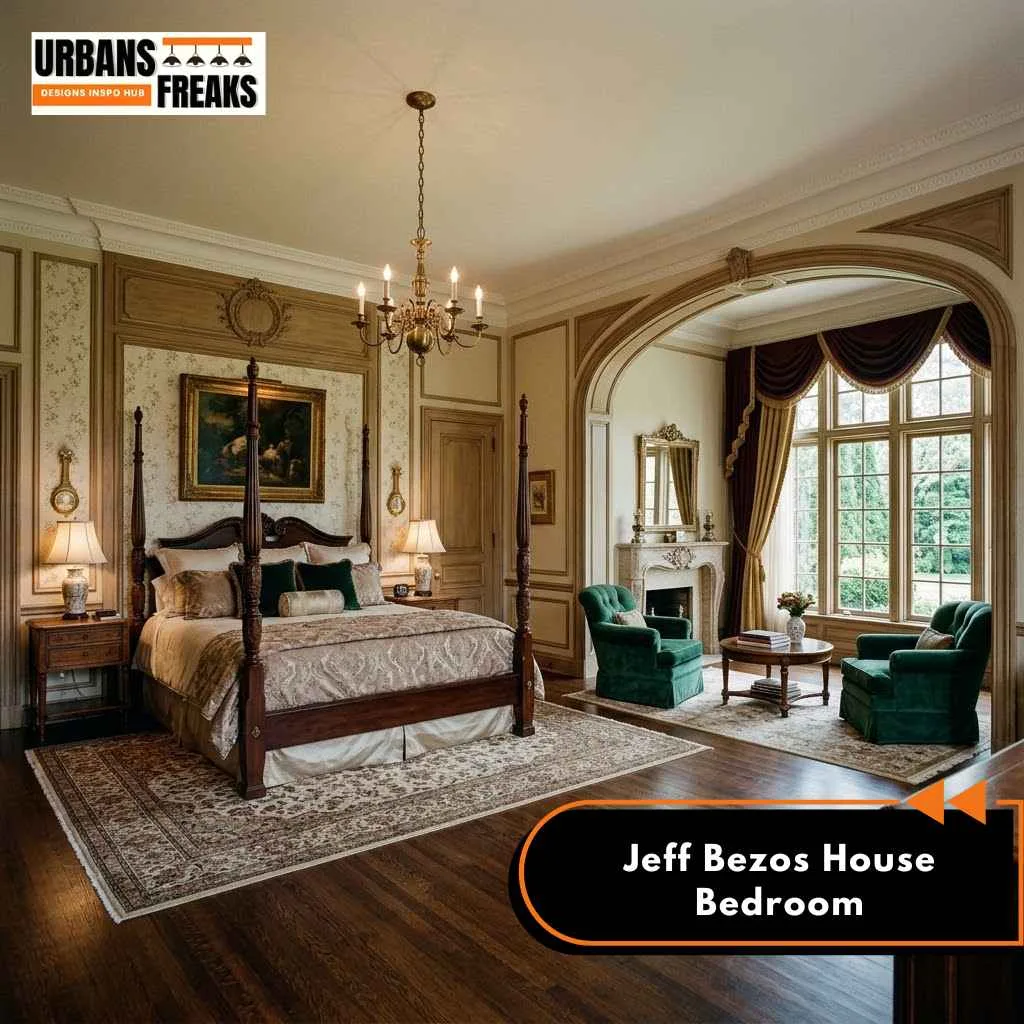 Jeff Bezos House bedroom
