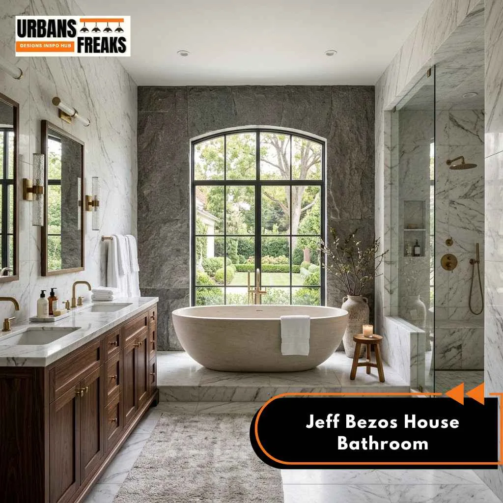 Jeff Bezos House bathroom