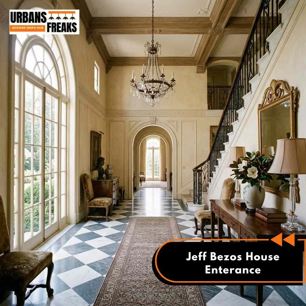 Jeff Bezos House enterance