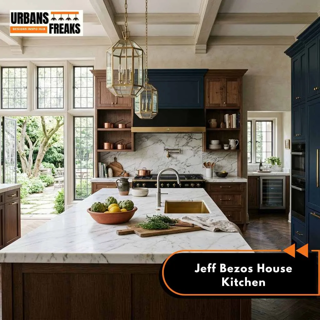 Jeff Bezos House Kitchen