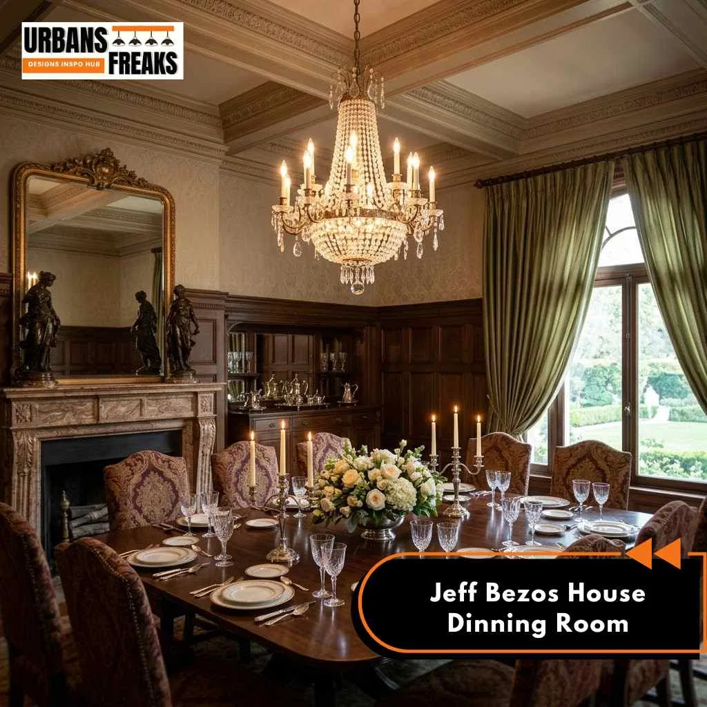 Jeff Bezos House dinning Room