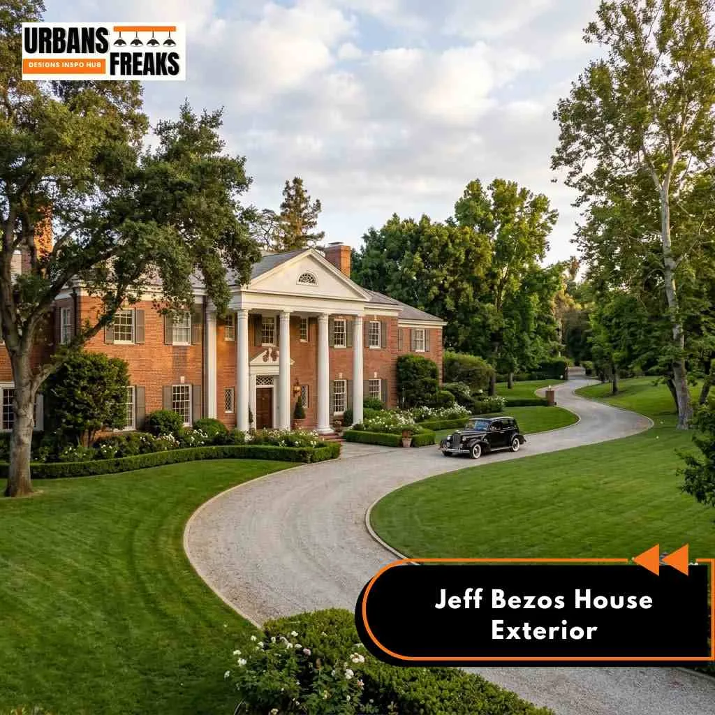 Jeff Bezos House Exterior