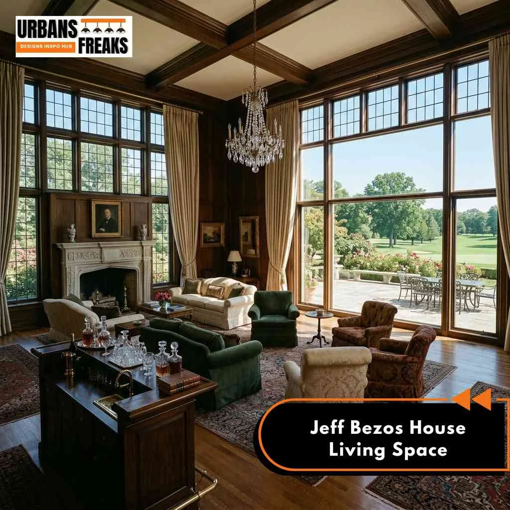 Jeff Bezos House living space