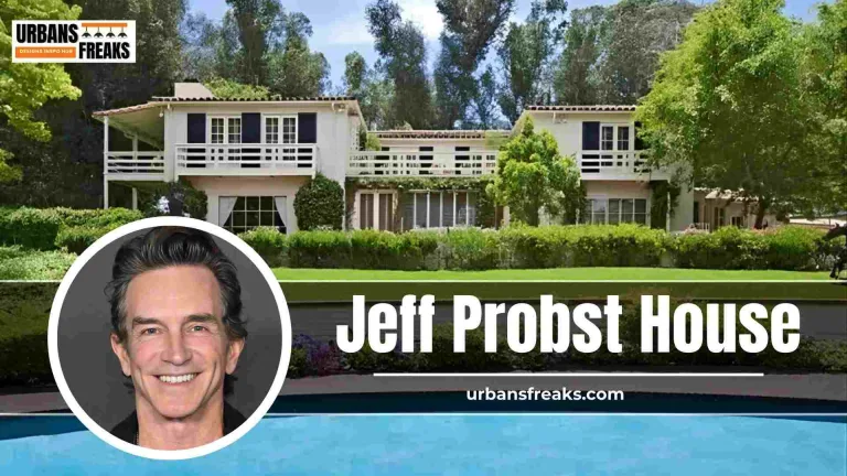Jeff Probst House