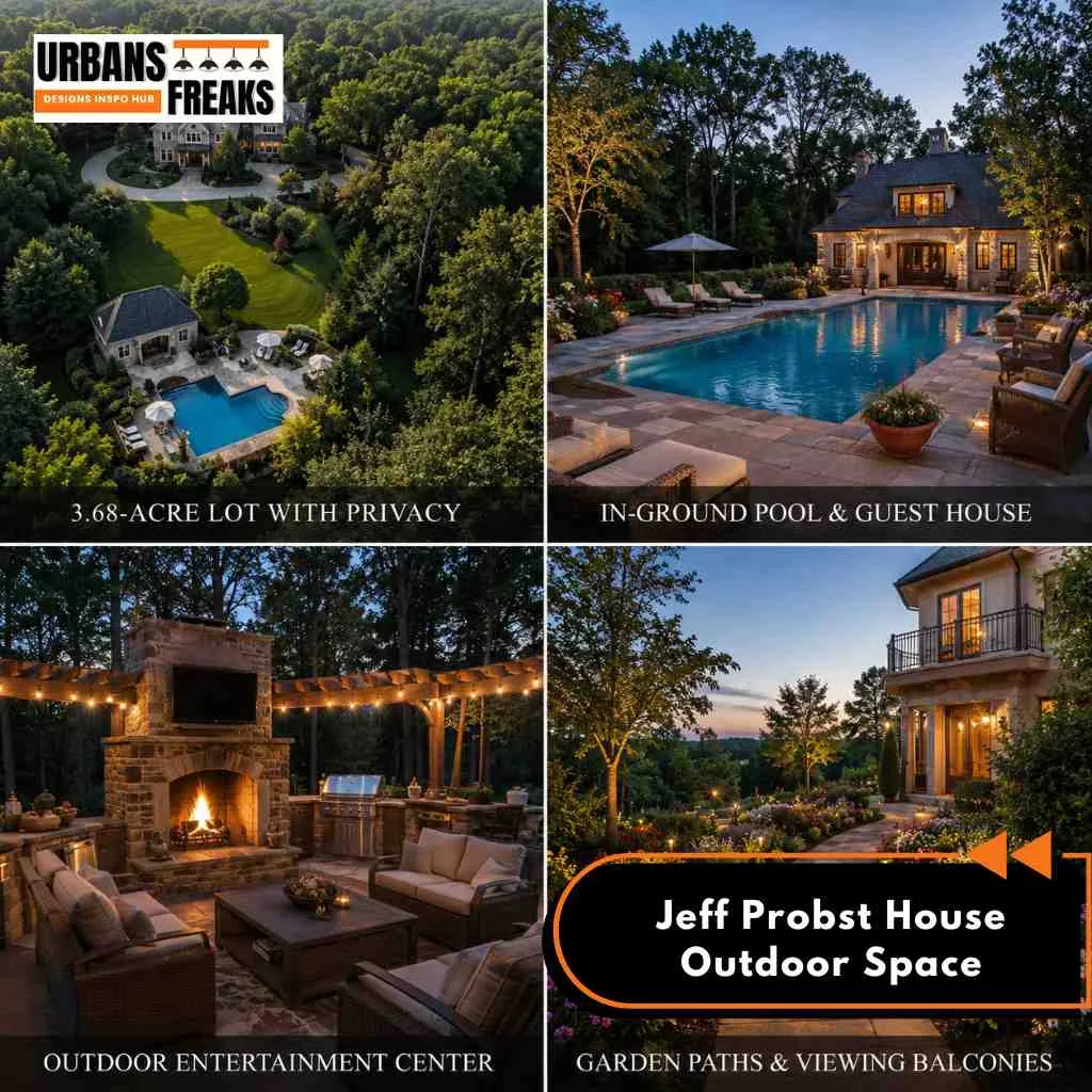 Jeff Probst House outdoor spaces