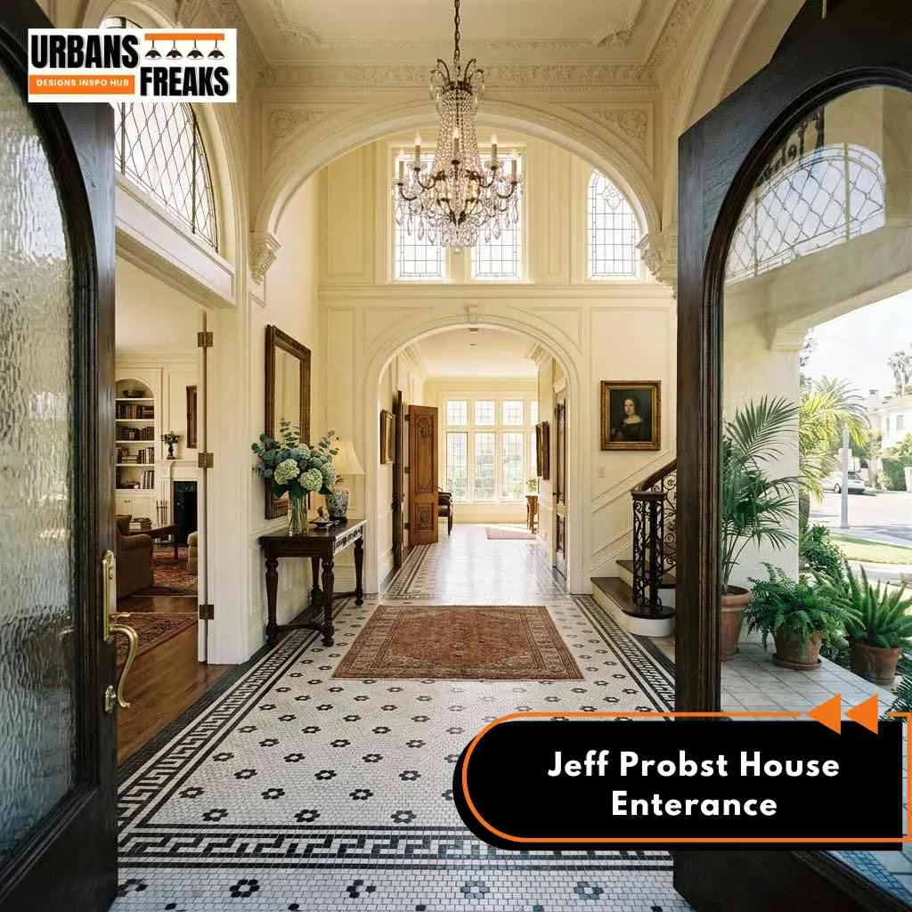 Jeff Probst House enterance
