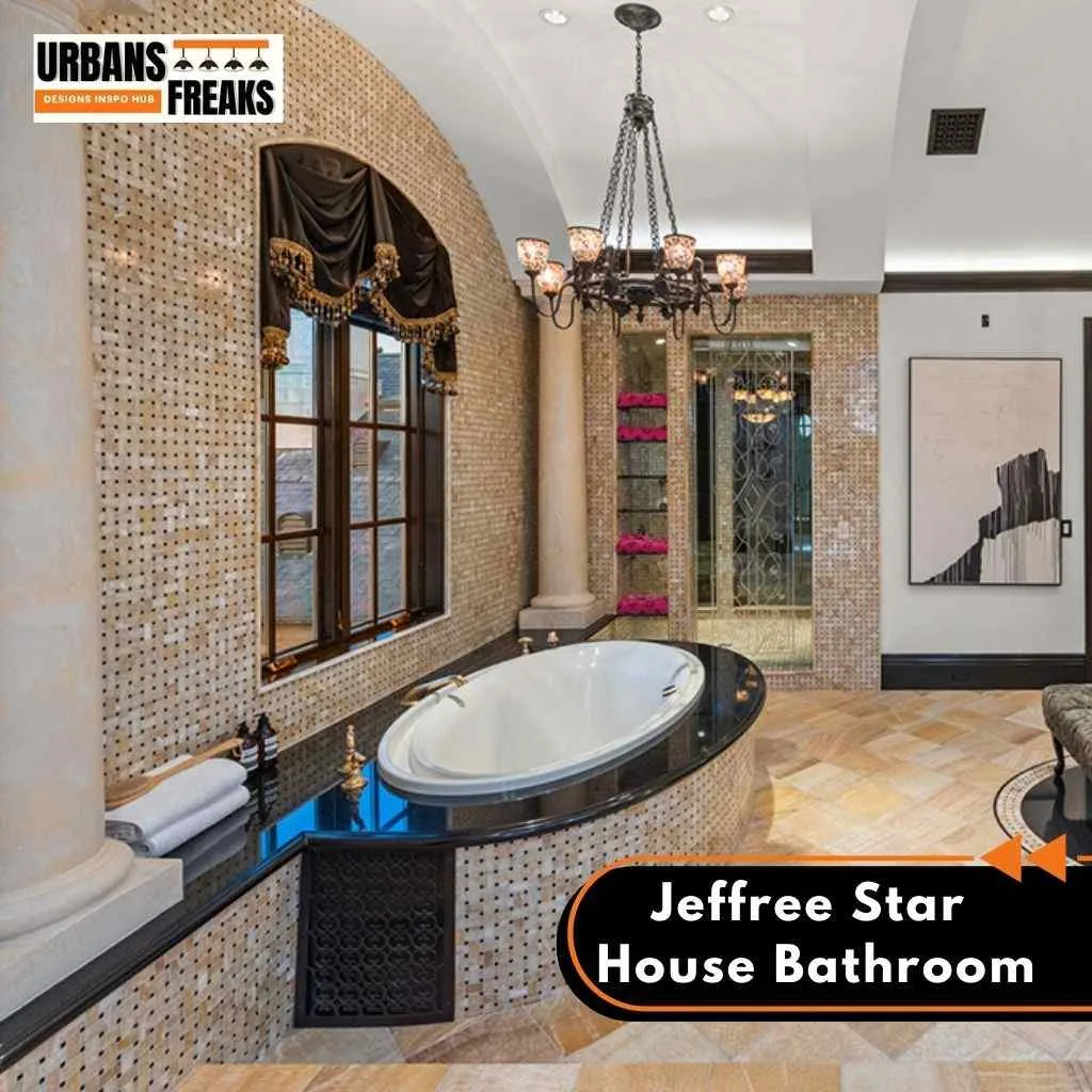 Jeffree Star House Hidden Hills Bathroom