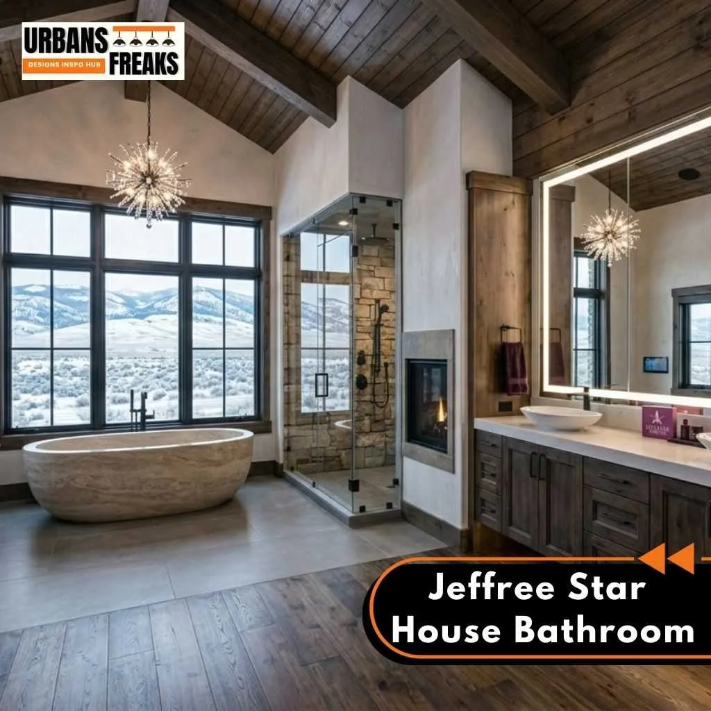 Jeffree Star House, Wyoming Bathroom