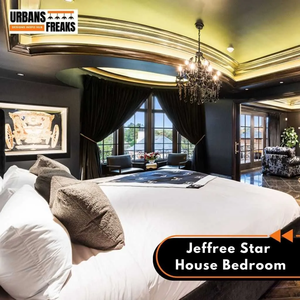 Jeffree Star House Hidden Hills Bedroom