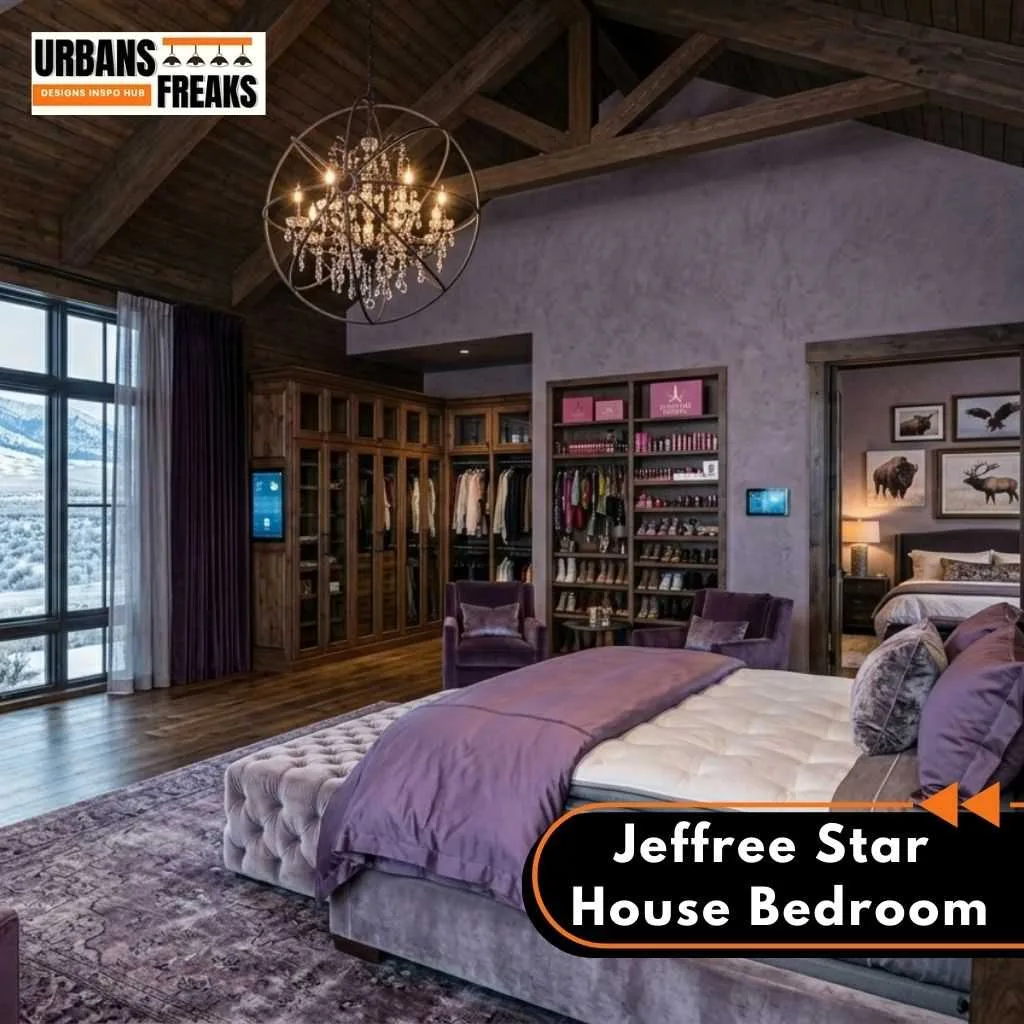 Jeffree Star House, Wyoming Bedroom