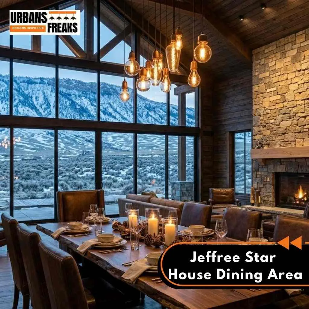 Jeffree Star House, Wyoming Dining arae