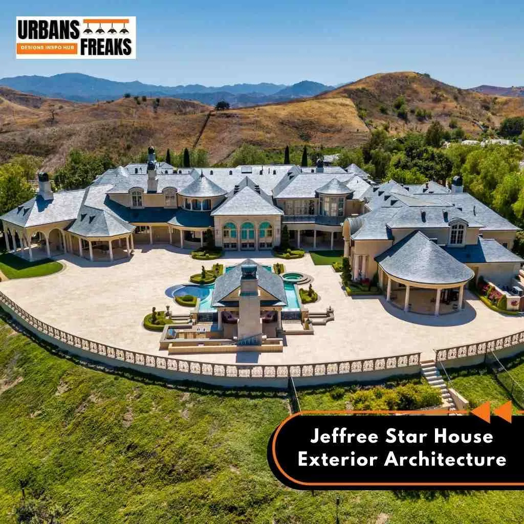 Jeffree Star House Hidden Hills Exterior Architecture