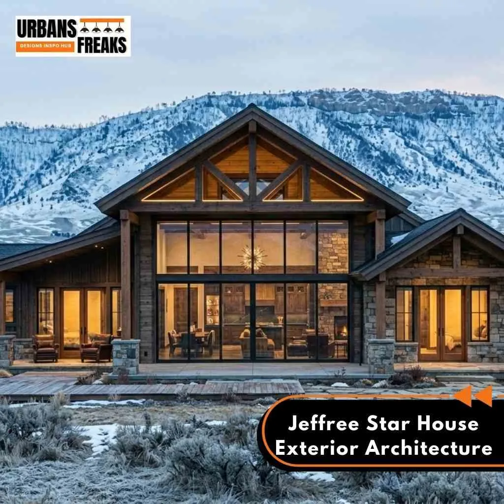 Jeffree Star House, Wyoming Exterior Architecture