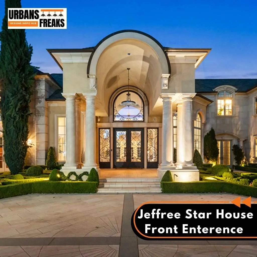 Jeffree Star House Hidden Hills Front Enterence
