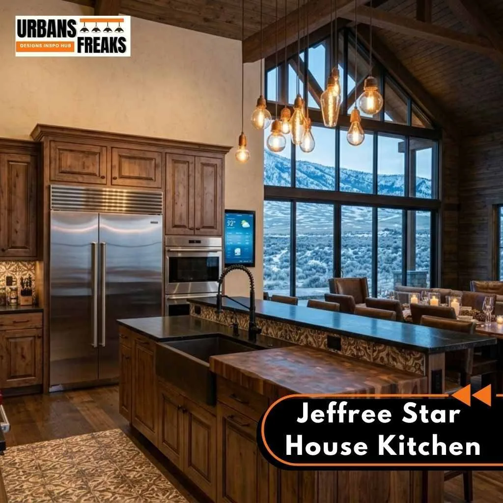 Jeffree Star House, Wyoming Kitchen