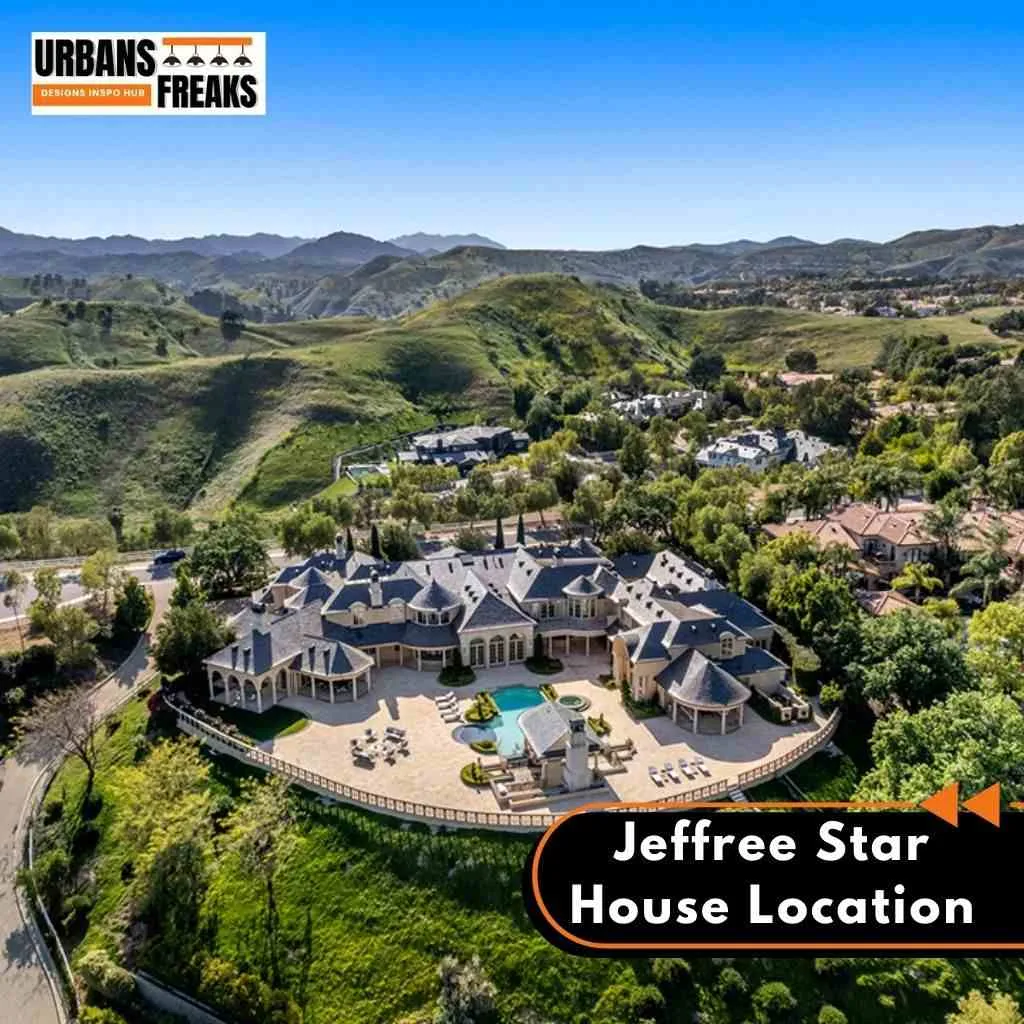 Jeffree Star House Hidden Hills