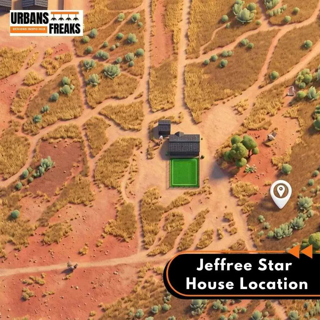 where does Jeffree Star live? Wyoming Location