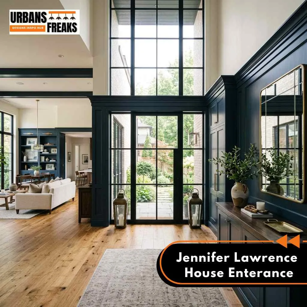 Jennifer Lawrence House Enterance