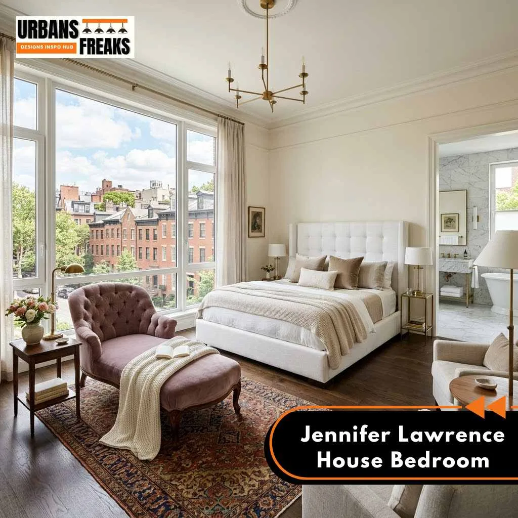 Jennifer Lawrence House Master Bedroom