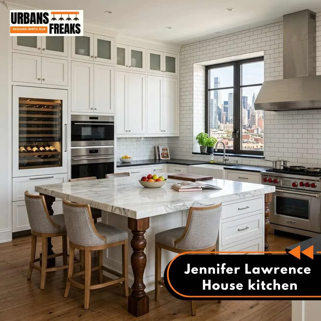Jennifer Lawrence House Kitchen