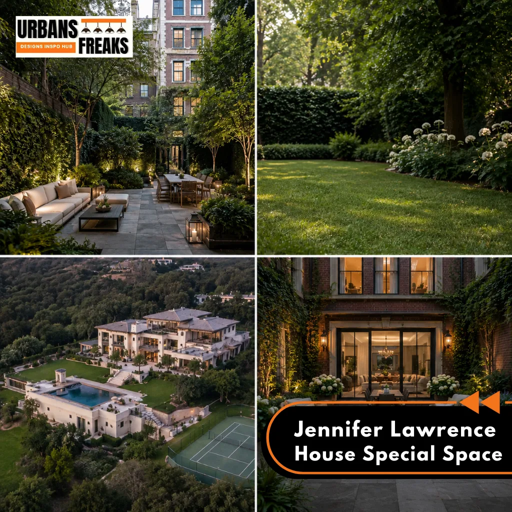 Jennifer Lawrence House Special Space