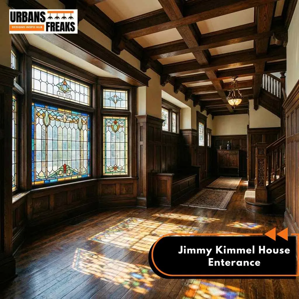 Jimmy Kimmel House California enterance