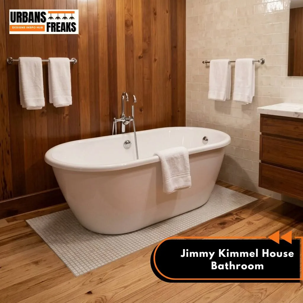 Jimmy Kimmel House California bathroom