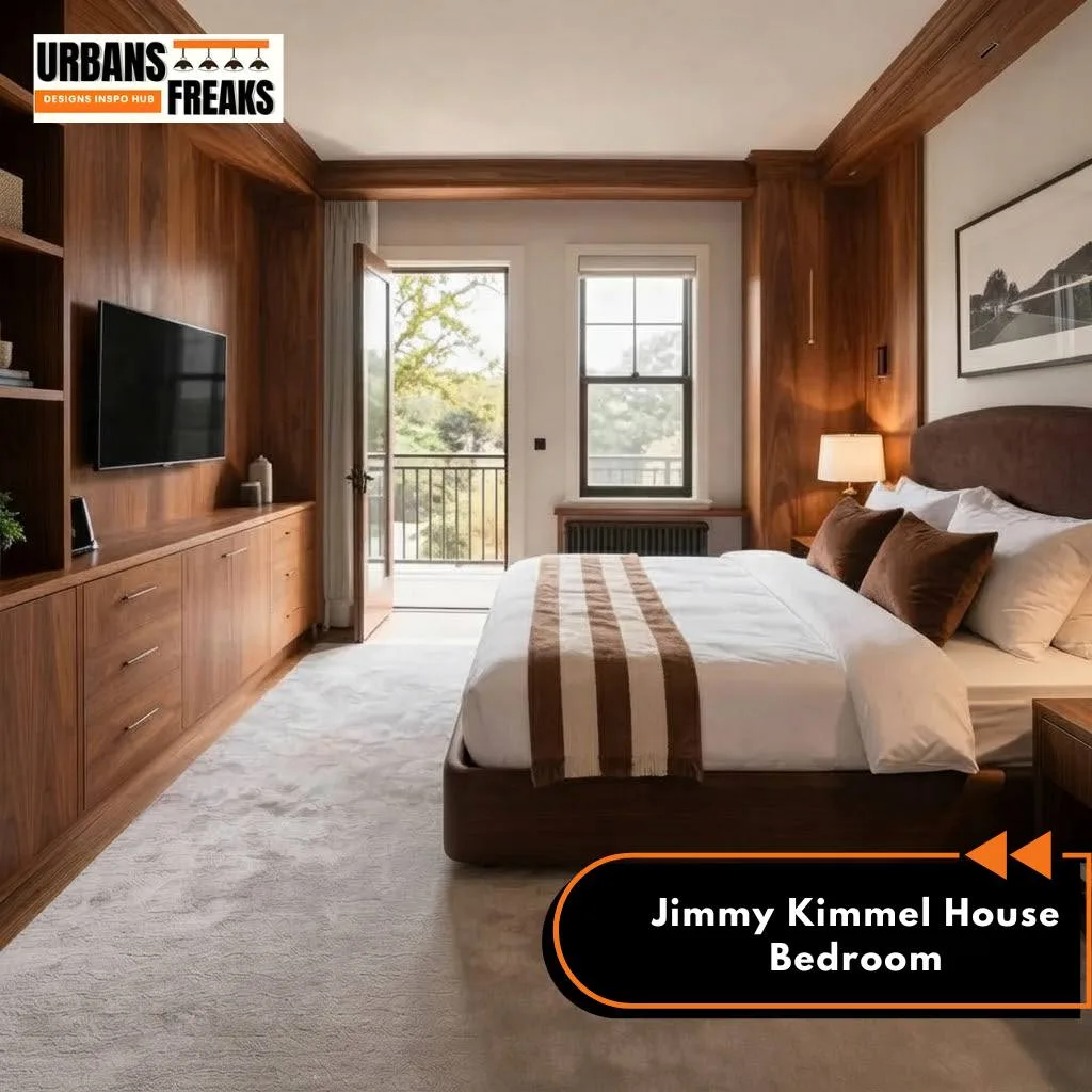 Jimmy Kimmel House California bedroom
