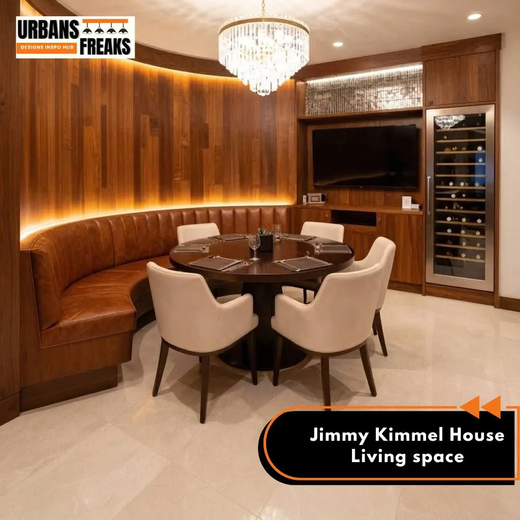 Jimmy Kimmel House California living space