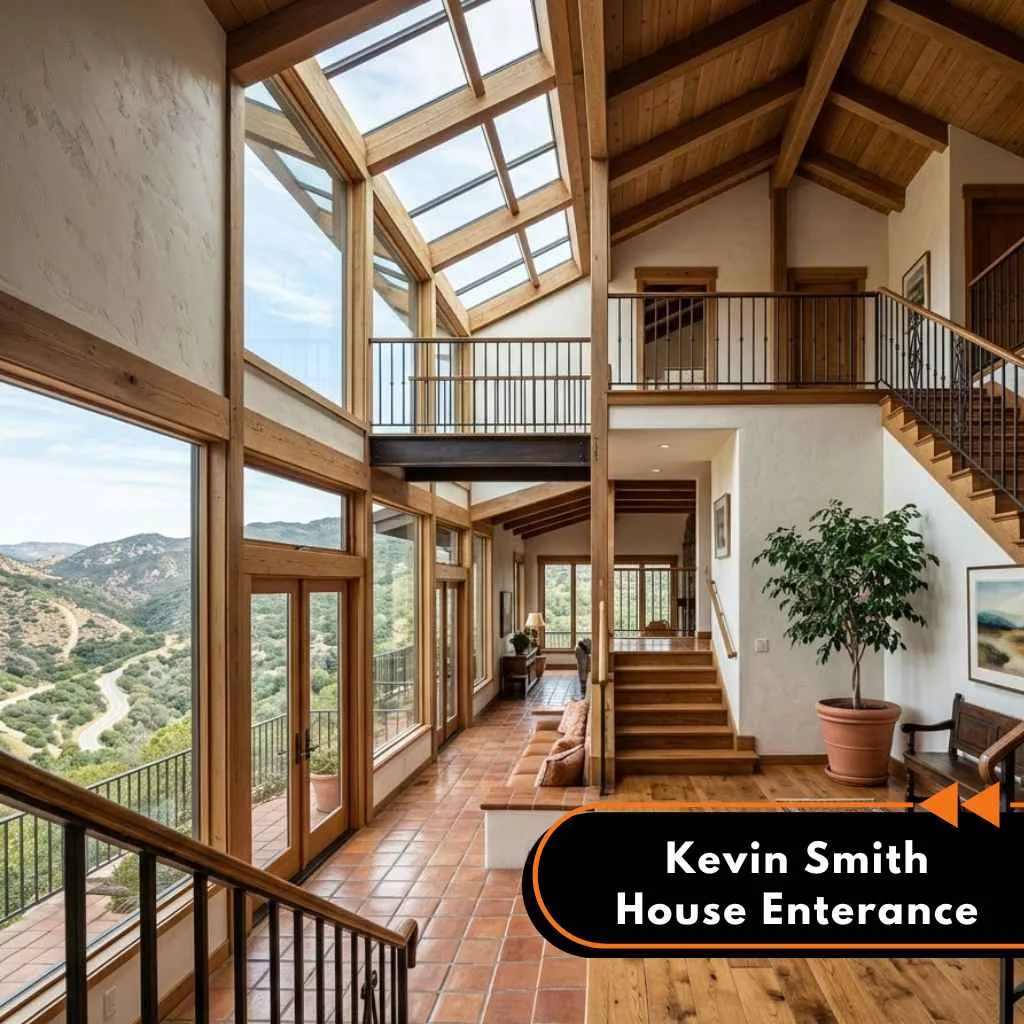 Kevin Smith House enterance