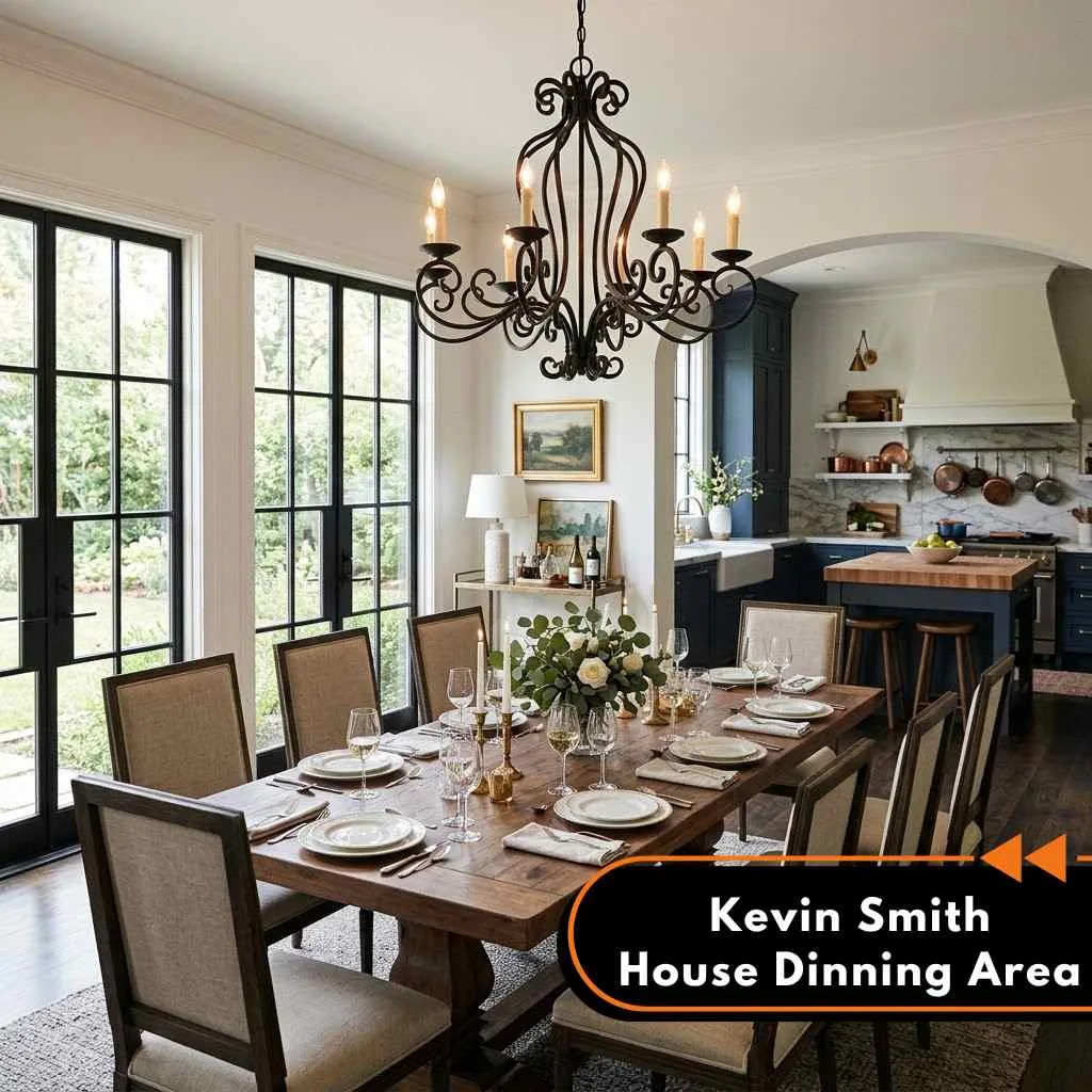 Kevin Smith House dining area