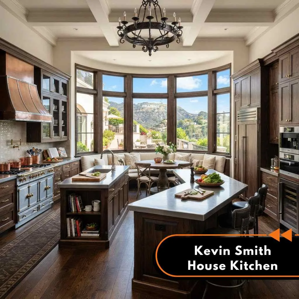 Kevin Smith House kitchen