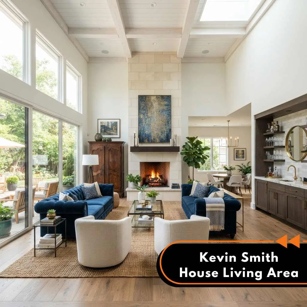 Kevin Smith House living space