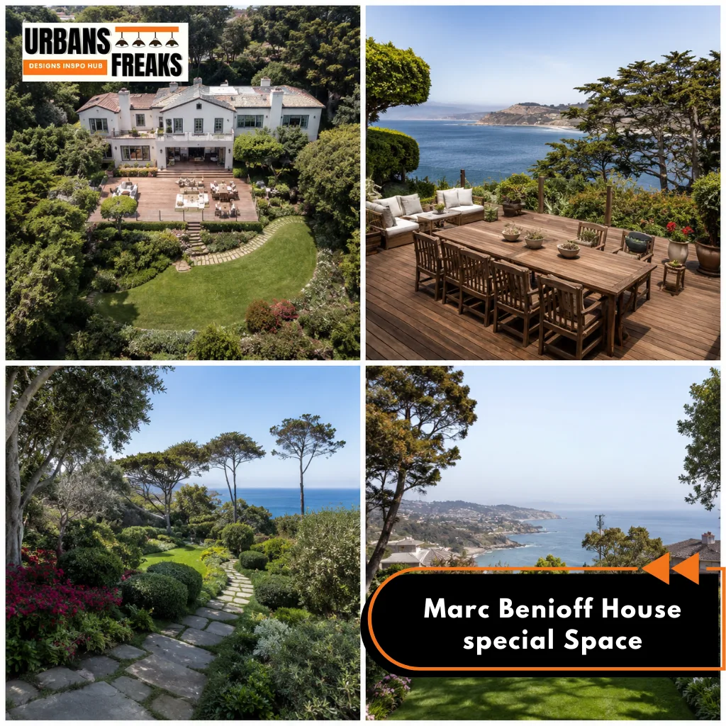 Marc Benioff House special space