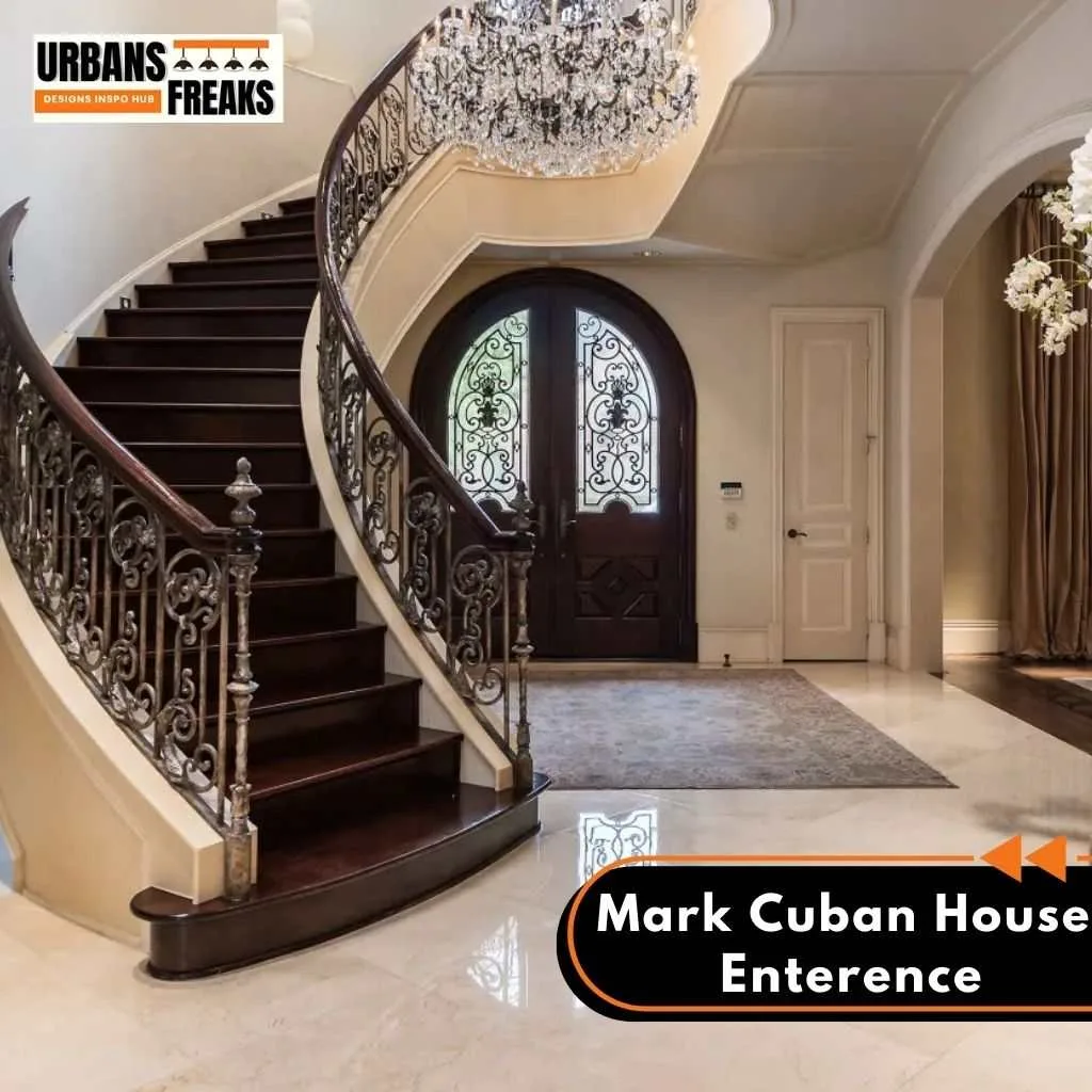Mark Cuban House Enterence