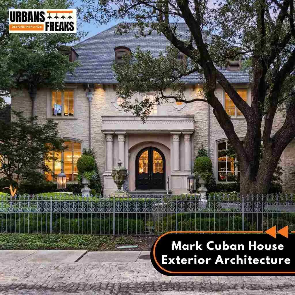Mark Cuban House Exterior Architecture 