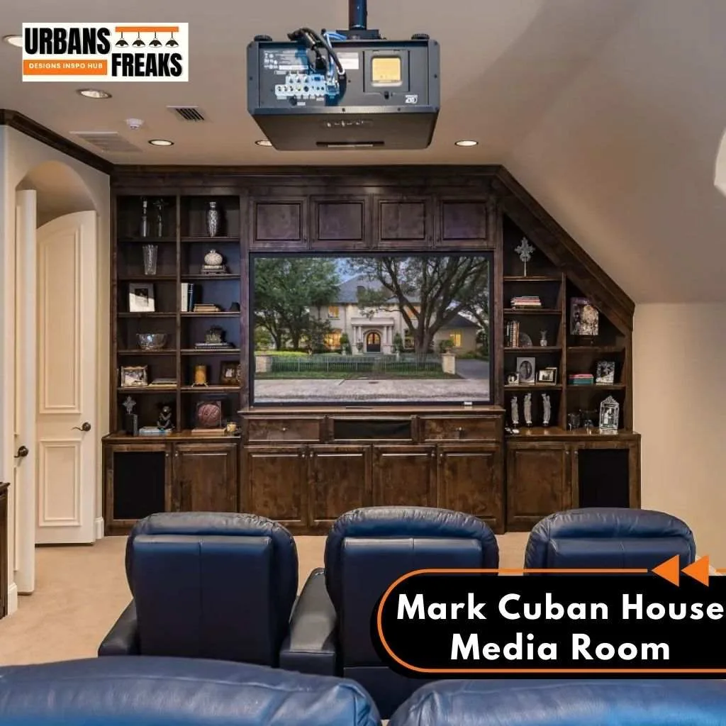 Mark Cuban House Media Room