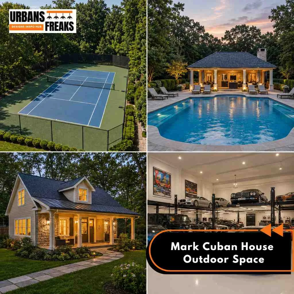 Mark Cuban House Texas outdoor space