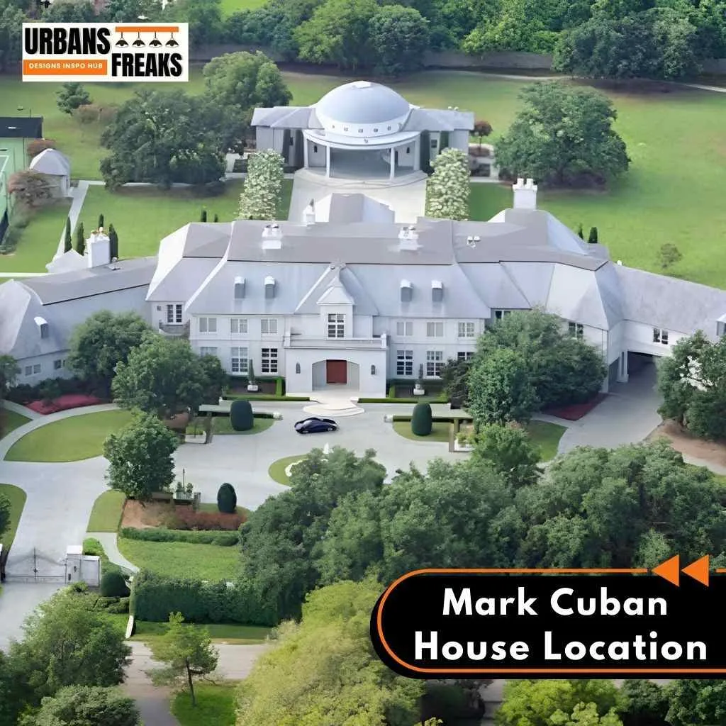  Mark Cuban House Location