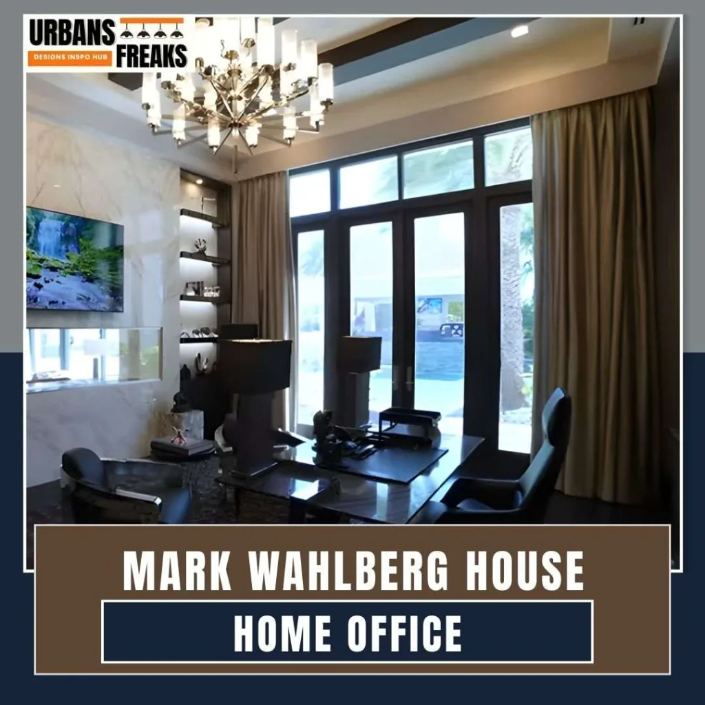 Mark Wahlberg House Home Office