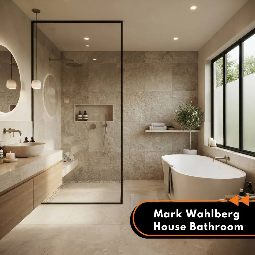 Mark Wahlberg House washroom