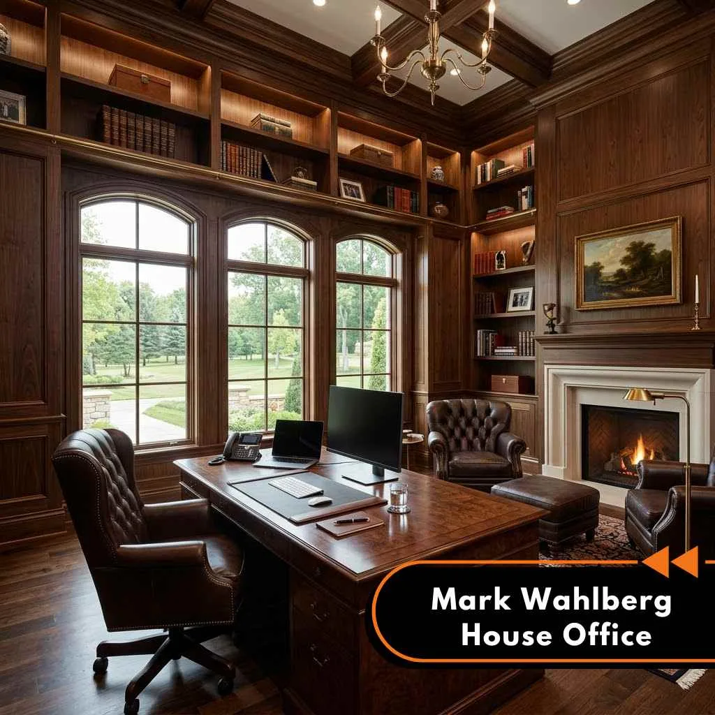 Mark Wahlberg House office