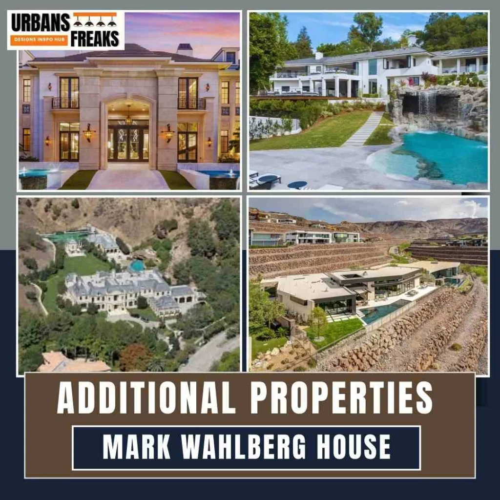 Mark Wahlberg House Additional properties