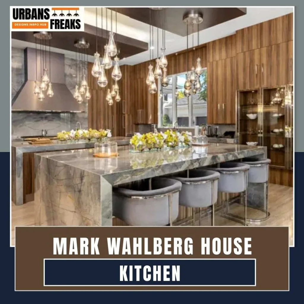 Mark Wahlberg House kitchen