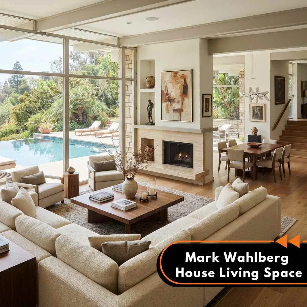 Mark Wahlberg House living space